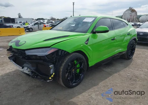 2024 Lamborghini Urus Performante z USA, uszkodzony, nr VIN ZPBUC3ZLXRLA34314